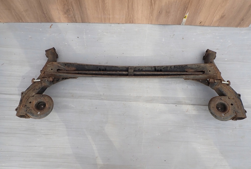 фото №6, Hyundai ix20 09- балка заднего подвеска