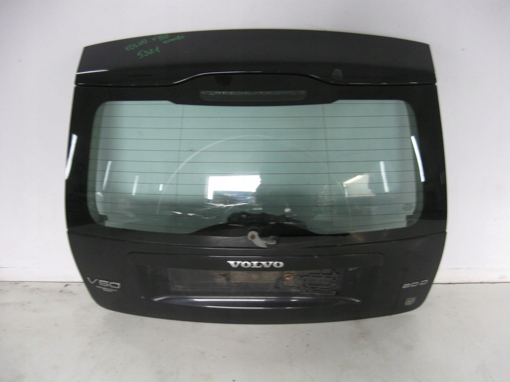 фото №1, Кришка багажника задня скло 5321 volvo v50 #