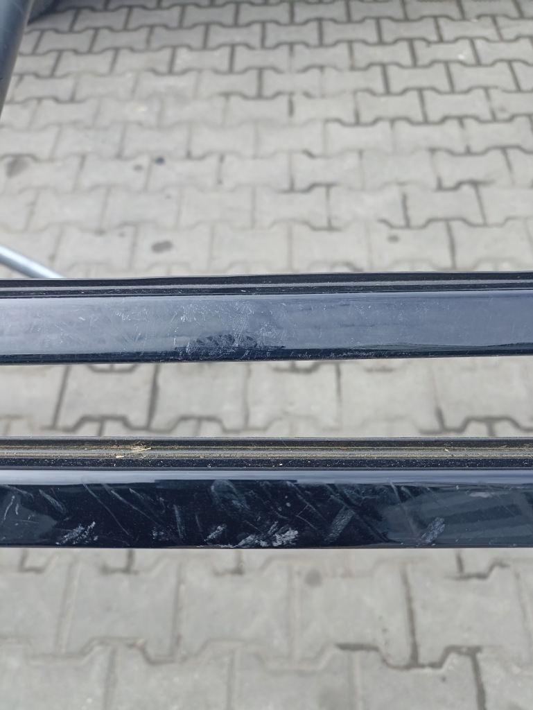 Рейлінги дахові комплект лівий правий bmw x5 g05 m набір shadowline в Україні