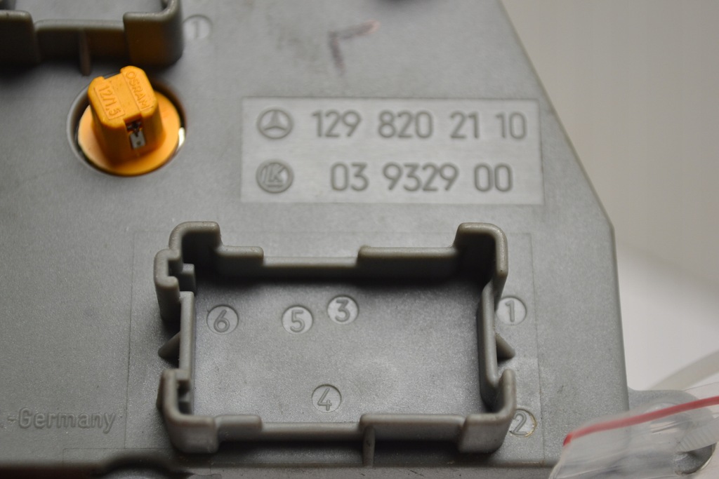 фото №6, Mercedes r129 переключатель манипулятор сиденье левый