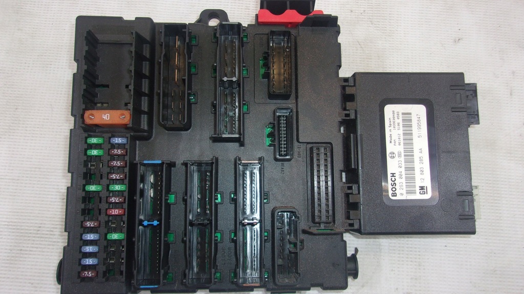 фото №1, Модуль bsi saab 9-3 460023260 + mpduł pdc