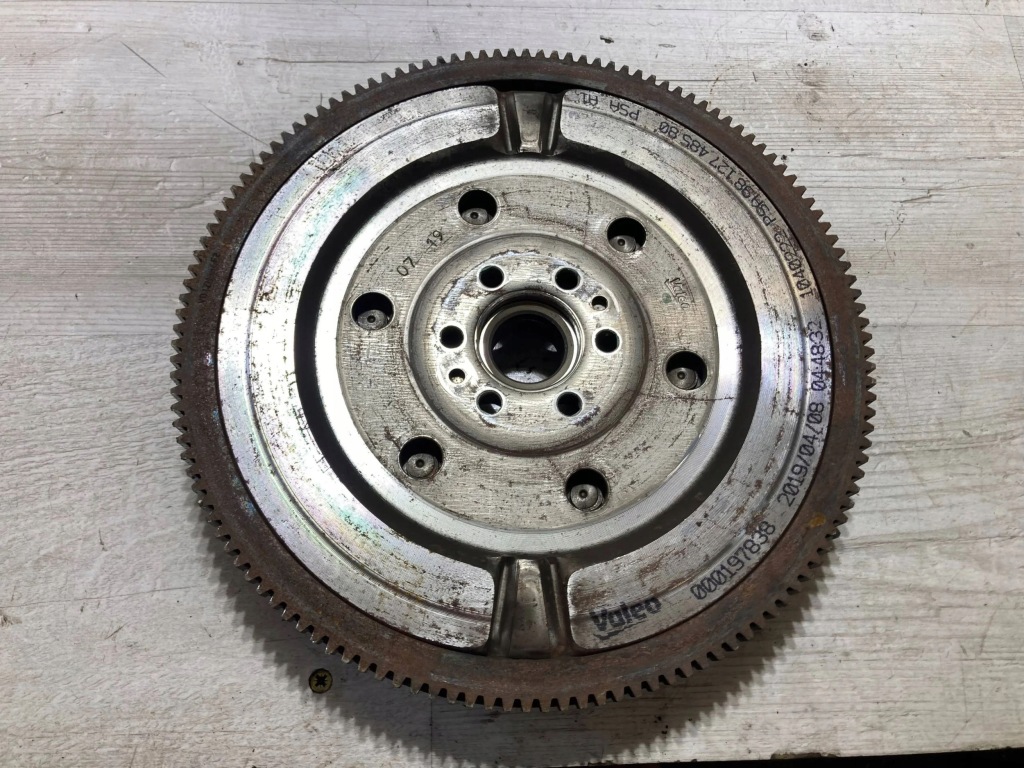 фото №6, Citroen c3 aircross 2019 колесо двомасовий зчеплення 1,5