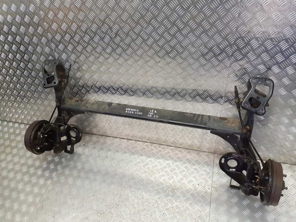 фото №1, Балка підвіска задня chevrolet aveo t250