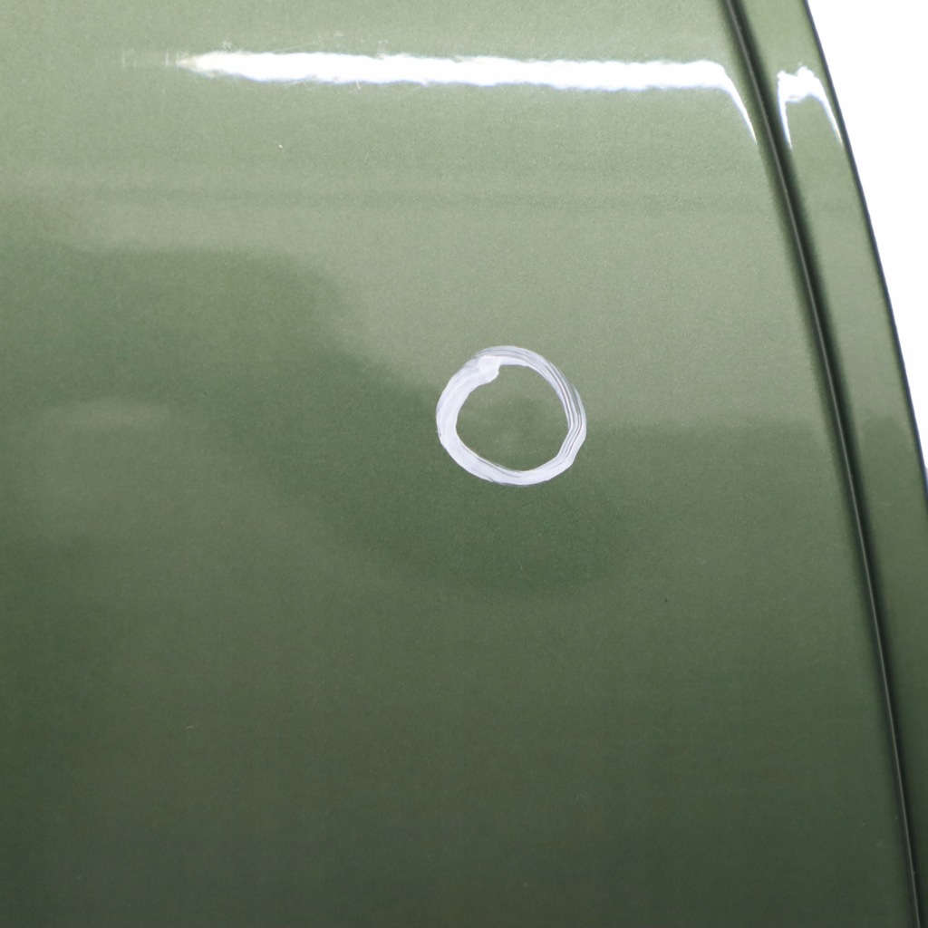 фото №11, Mini r60 countryman дверь правое задние jungle green металлик - c15