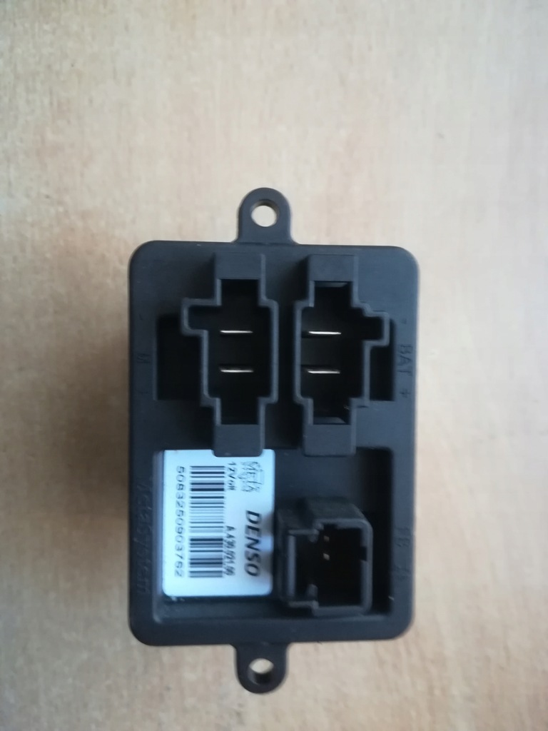 фото №1, Renault zoe резистор wentylarora кабины