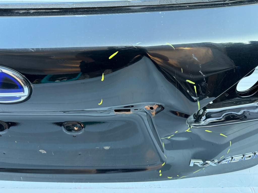 фото №7, Lexus rx iii 3 450h 08-15r крышка багажника багажника задняя задняя