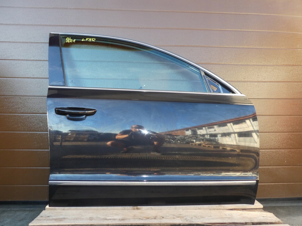 фото №9, Полный дверь правый перед lf9r skoda superb ii