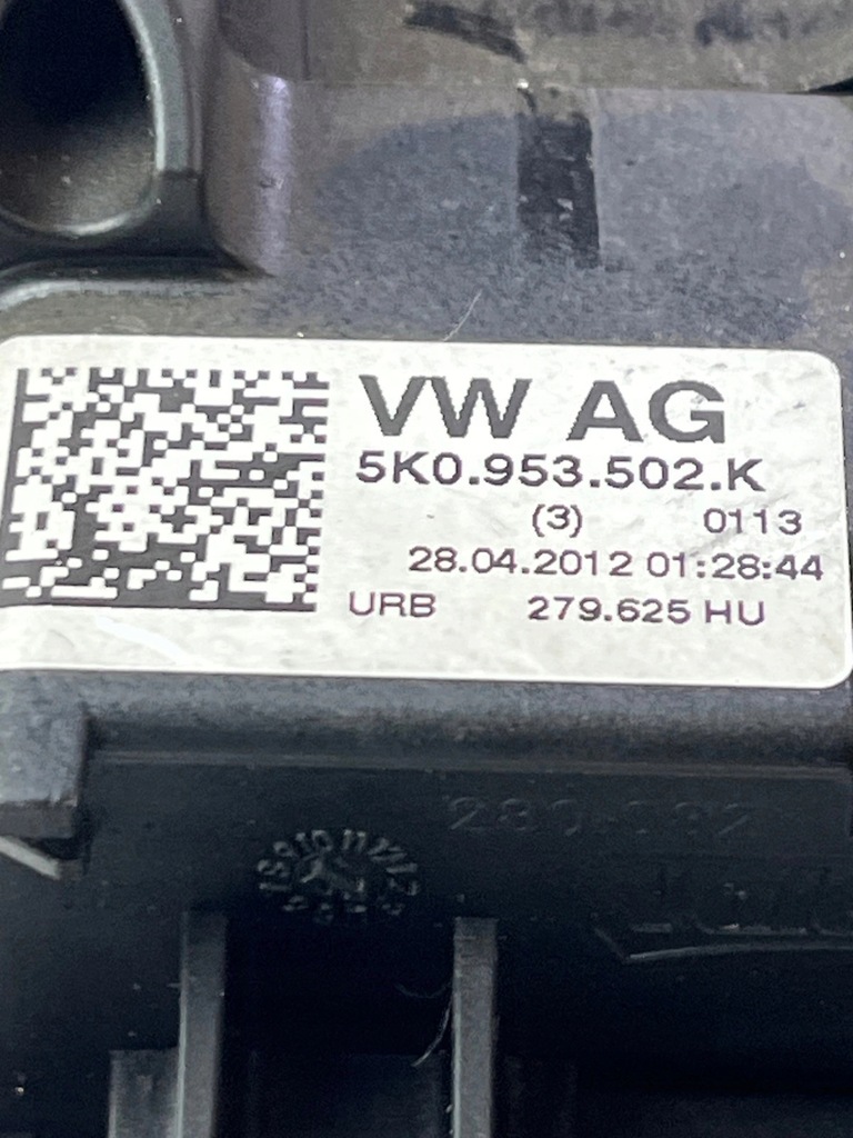 фото №9, Перемикач комбінований volkswagen scirocco iii bm