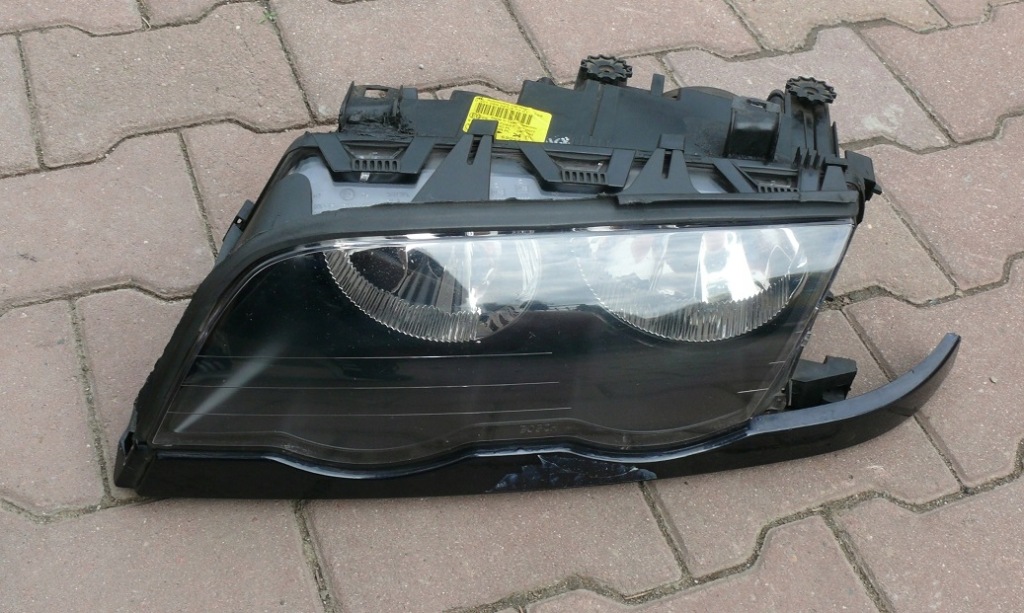 фото №1, Лампа фара лівий перед bmw e46 98-01 europa