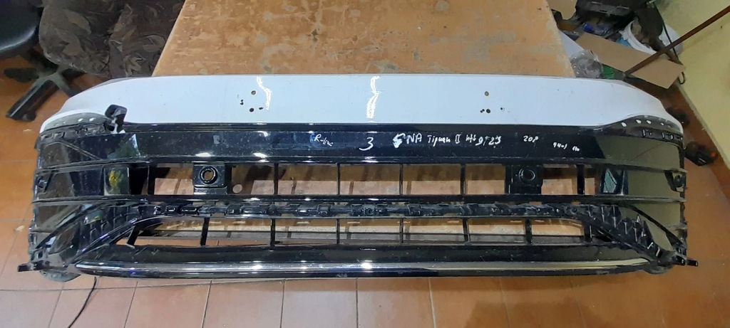 фото №1, Бампер перед vw tiguan ii 5na r-line lift 2020r