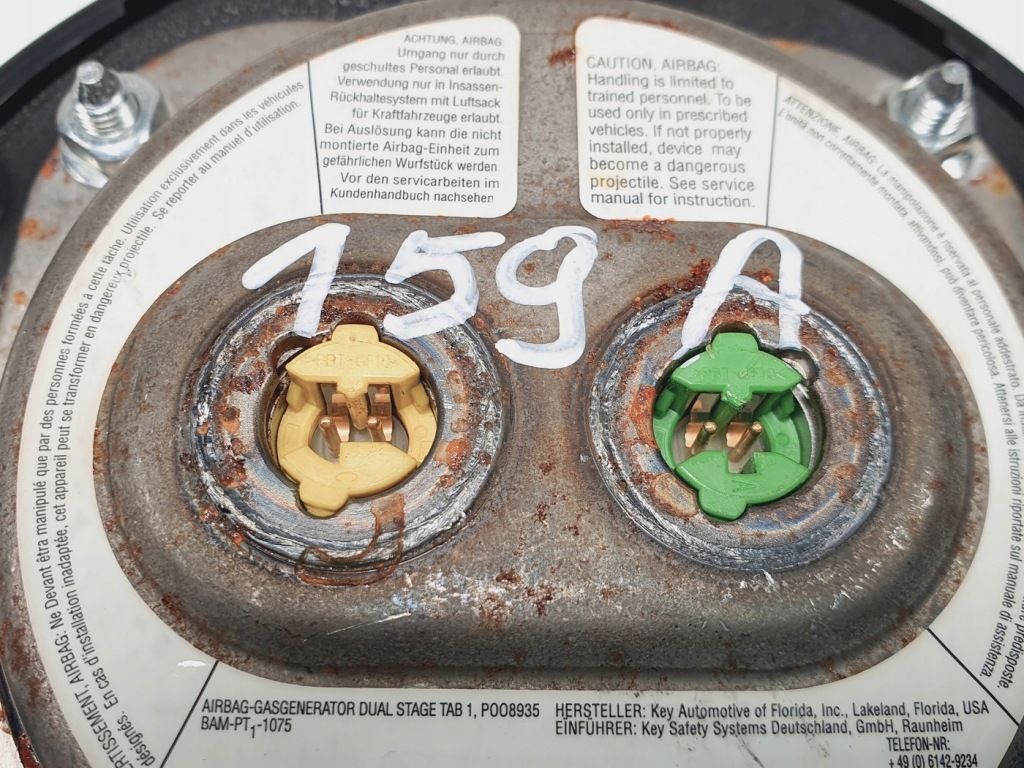 фото №3, Подушка подушка безопасности водителя alfa romeo 159