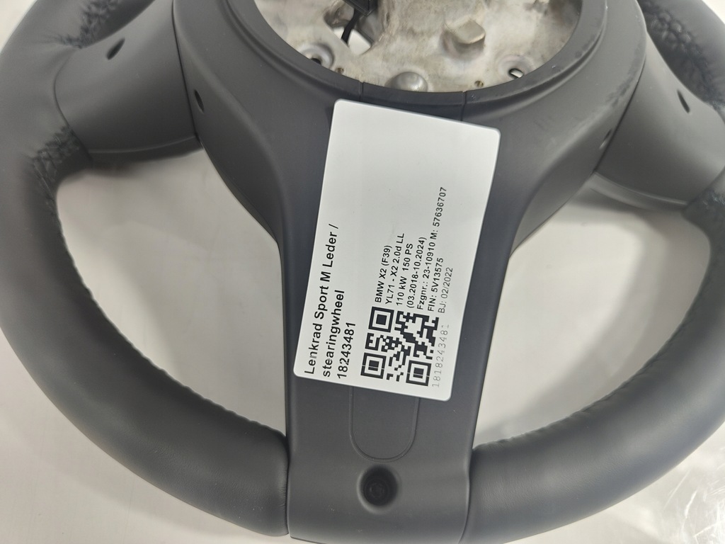 фото №14, Bmw x2 f39 f45 f46 x1 f48 воздуховод m набор подогрев кожаный