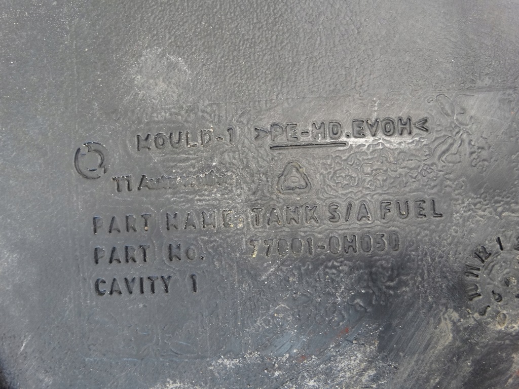 фото №7, Бак bak топлива toyota aygo lift 77001-0h050 18-22r.