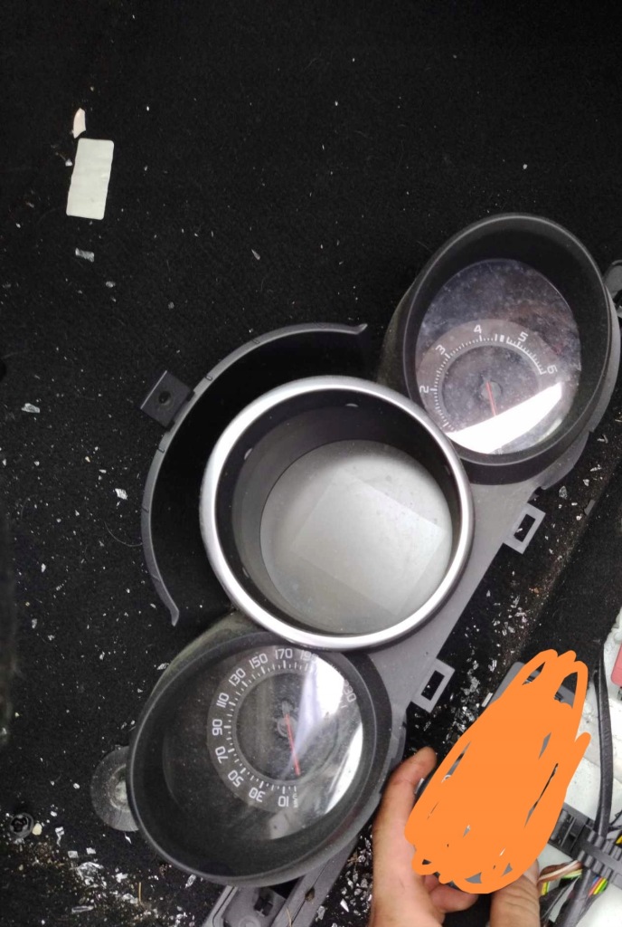 фото №1, Fiat 500x лічильник прилади спідометр 52061839 x