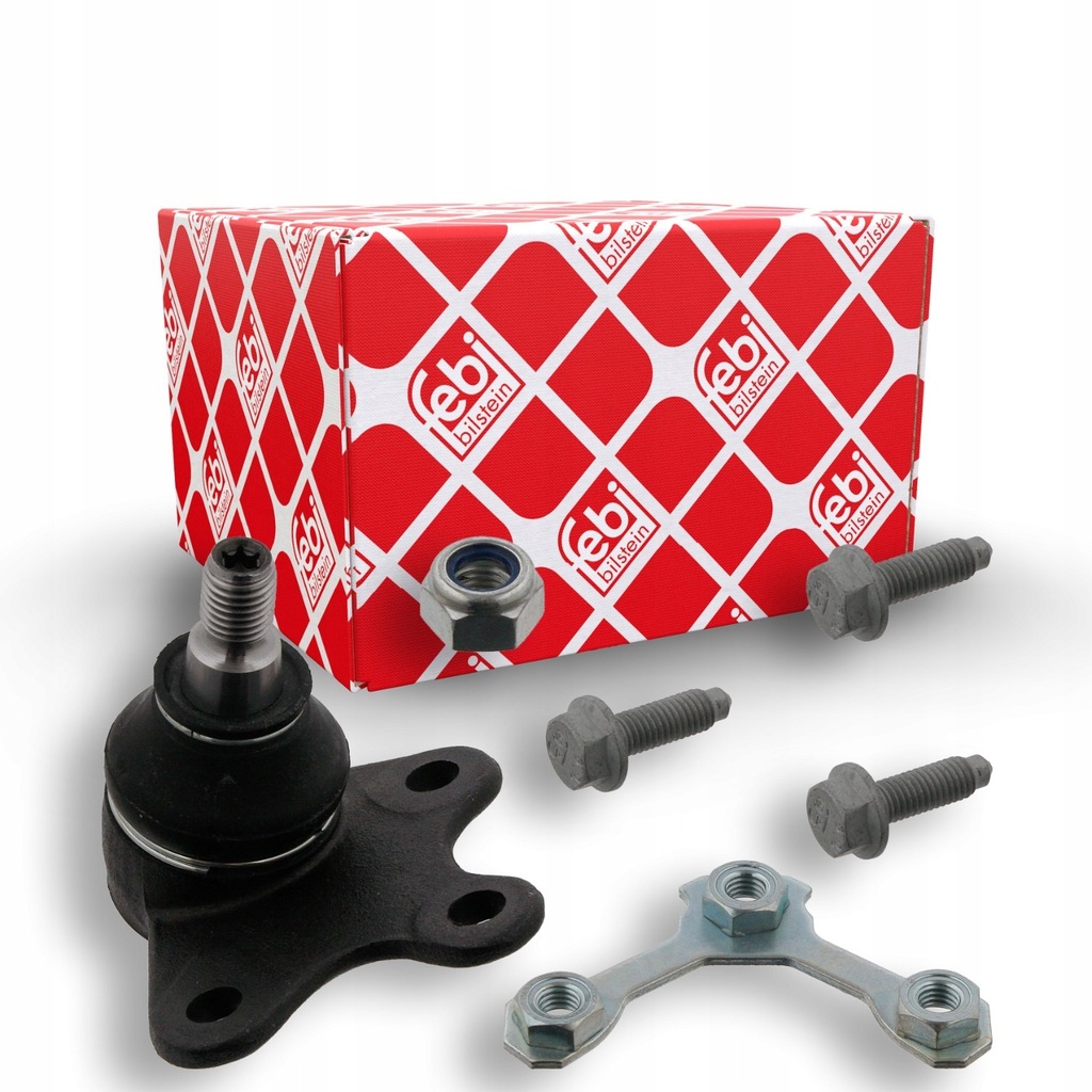 фото №12, Шаровая опора рычага vw перед polo/ skoda fabia 01- le kpl