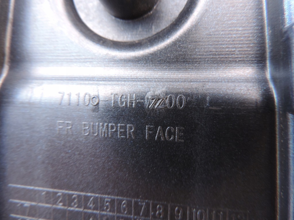 фото №13, Honda civic x type r 2017 2018 передний бампер