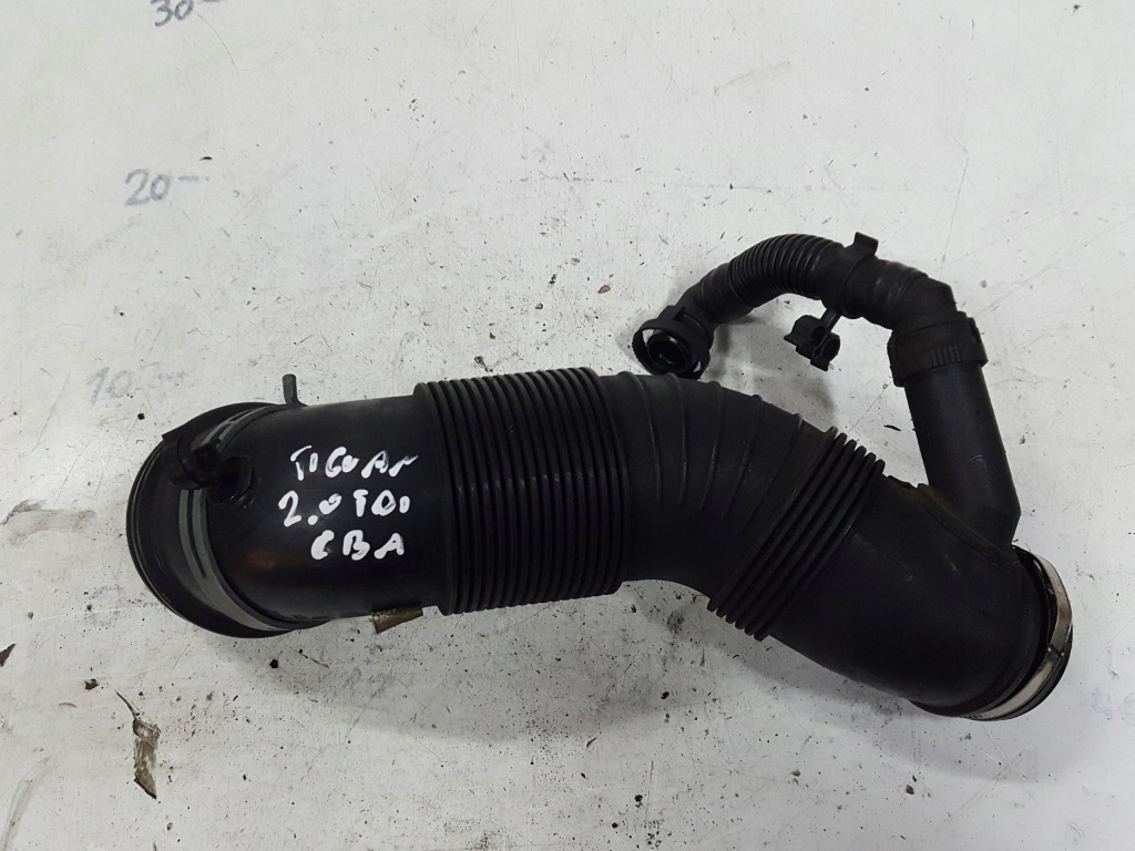 фото №1, Vw tiguan i 5n 2.0 tdi cba труба шланг воздуха