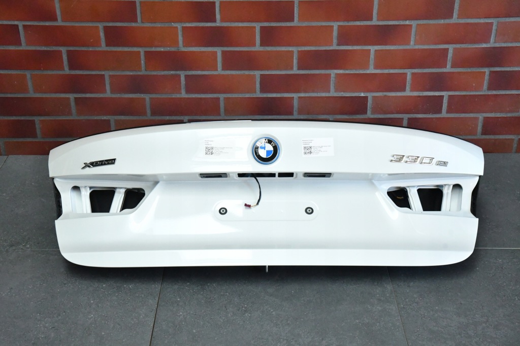 Крышка багажника задняя задняя bmw 3 g20 m-pakiet спойлер a96 mineralweiss в Украине