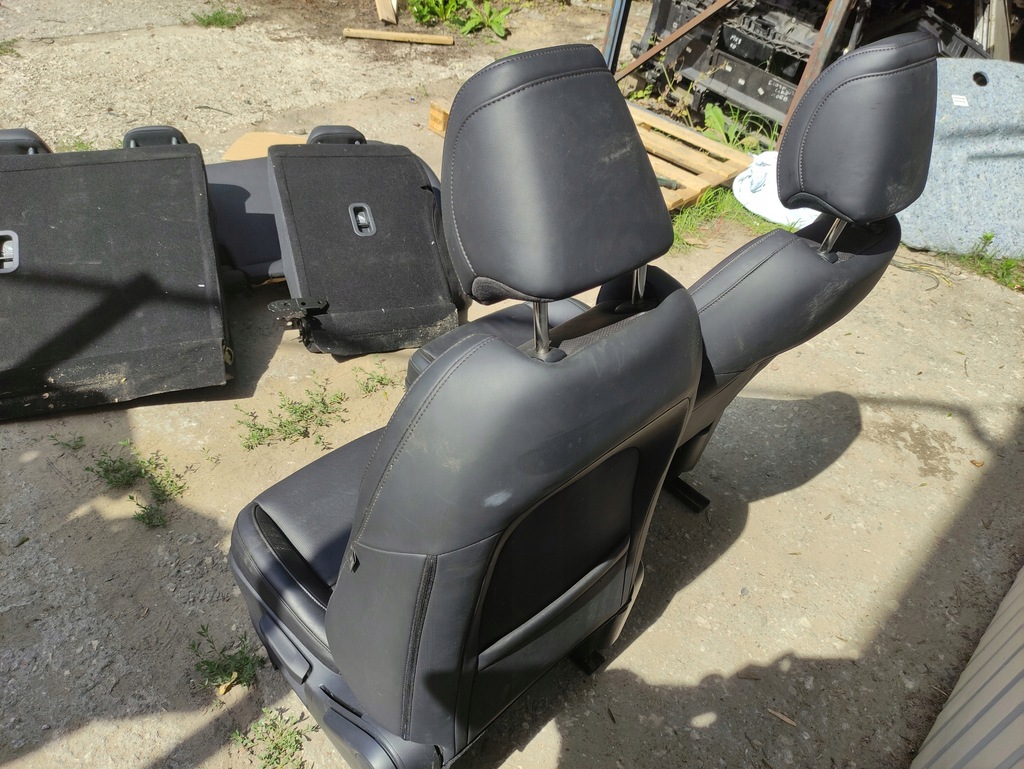 фото №10, Mazda cx-30 сиденья передняя заднее сиденье задняя кожа