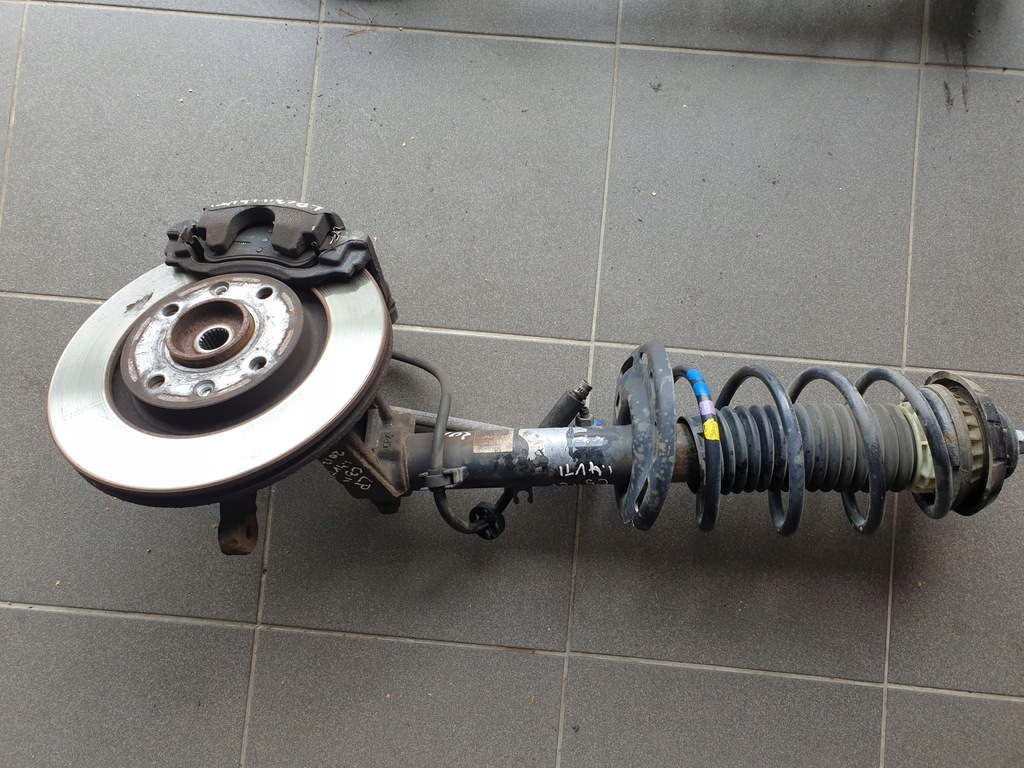 фото №1, Macperson поворотный кулак lp citroen c3 ii 1.4 vti 2010-