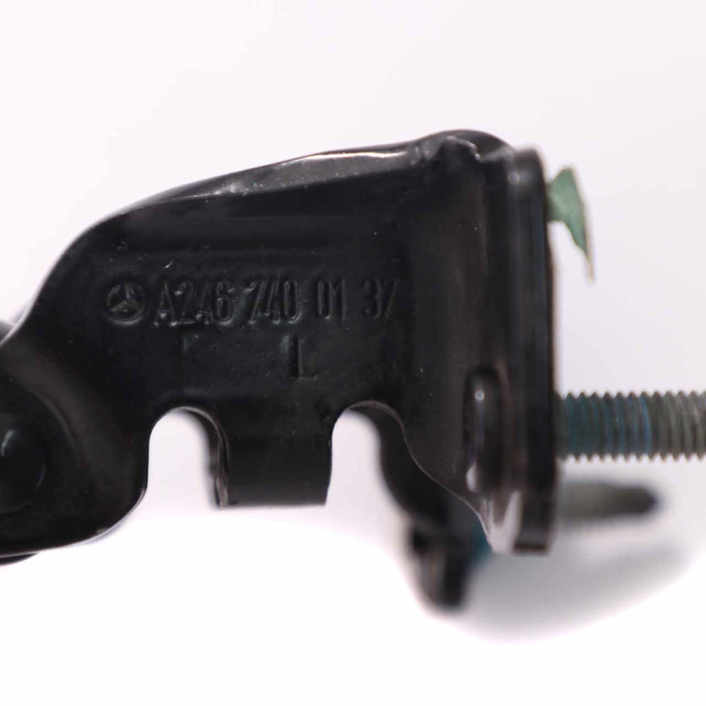 фото №13, Mercedes w176 петля крышки багажника левый чёрный