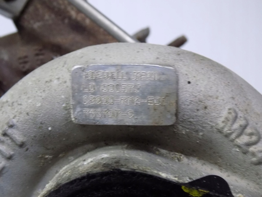 фото №5, Honda fr-v 2.2 i-ctdi турбіна 18900-rma-e01