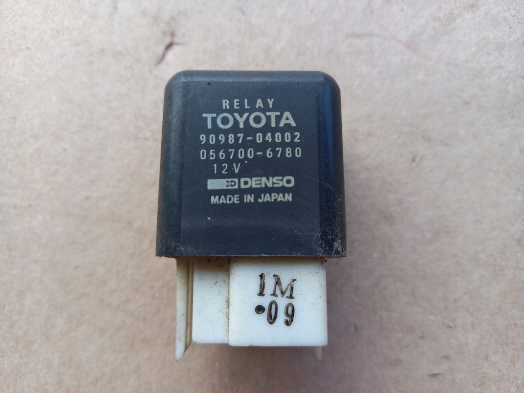 фото №9, Toyota carina camry celica corolla avensis rav4 реле 90987-04002