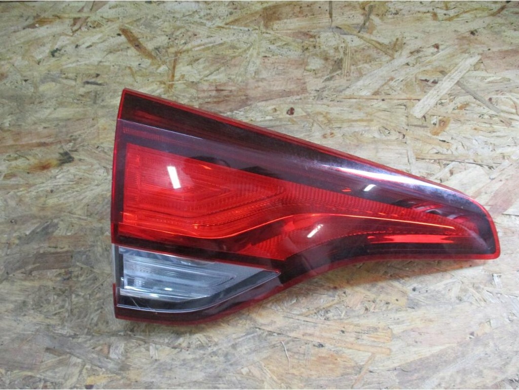 фото №1, Renault scenic iv лампа ліва лівий задня w кришка 265553872r