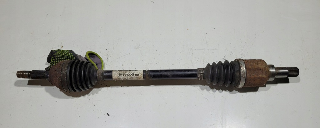 фото №1, Приводной вал короткий левая citroen c3 ii 1.4 9672238580