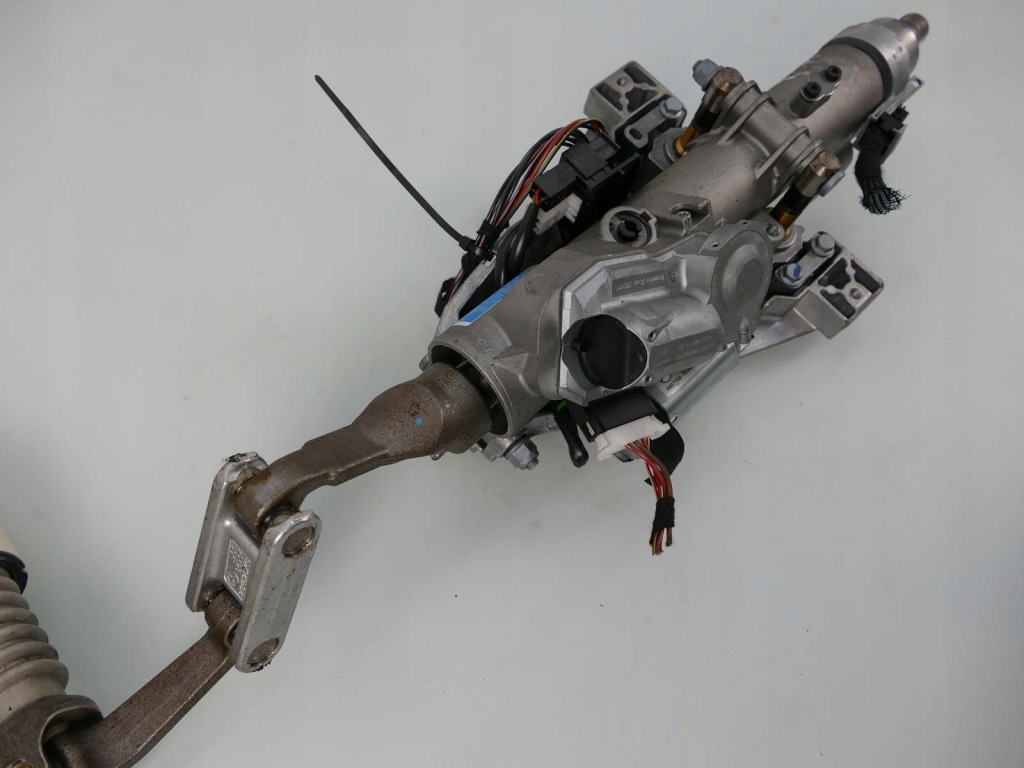 фото №4, Mercedes slk r171 колонка руля рулевая