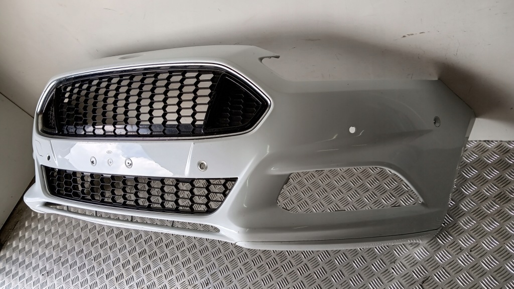 фото №11, Бампер решітка радіатора решітка ford mondeo mk5 st line 14-19 fusion 12-16 оригінал