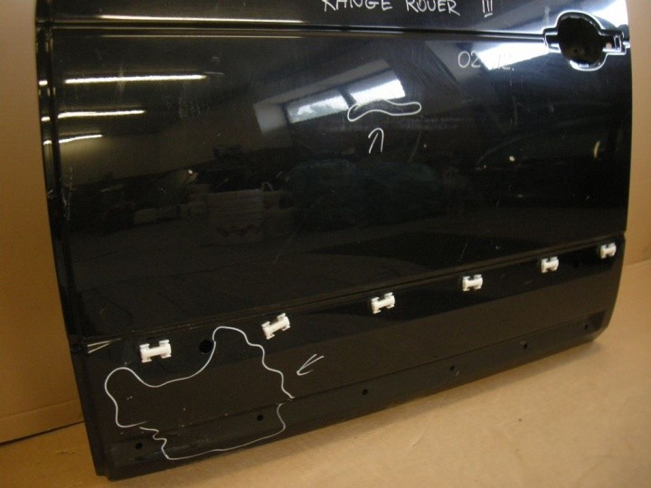 фото №3, Land rover range 3 дверь левая перед