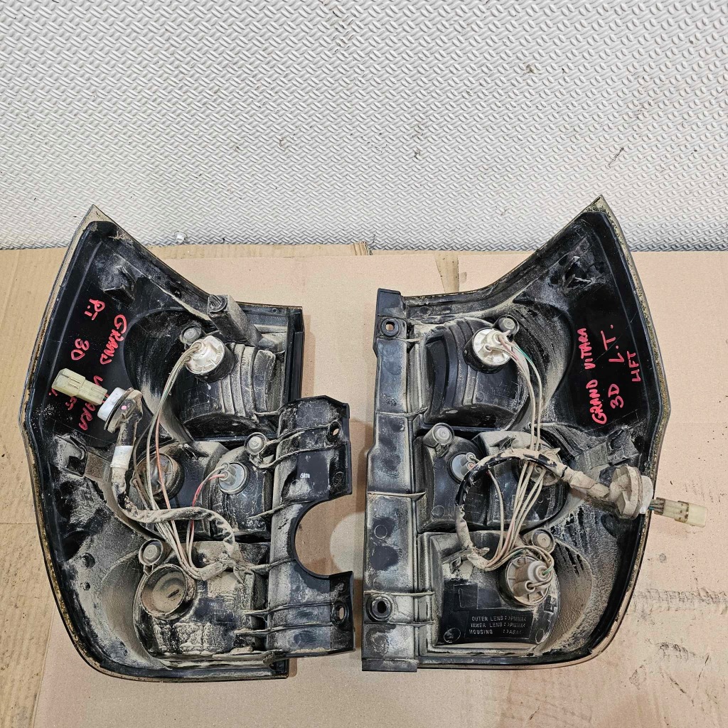 фото №6, Suzuki grand vitara ii lift 3d лампа задняя задняя левая правая