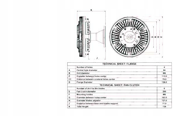 фото №14, Вязкостная муфта сцепление вязкостная [nrf]