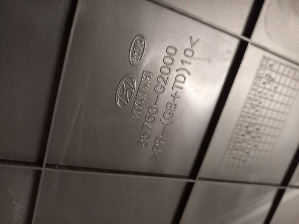 фото №7, Hyundai ioniq iv lift салон багажника підлога пінополістирол