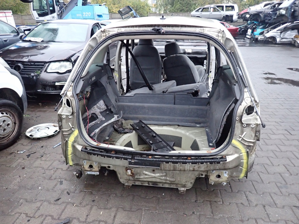 фото №1, Fiat croma ii 05- pas задний поддон пол четверть