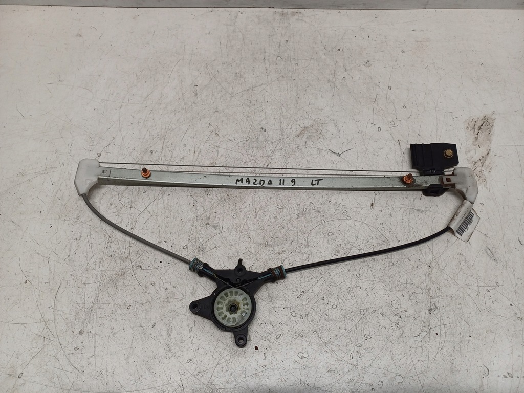 фото №1, Mazda 2 ii dy 02-07 механизм стекло левый задняя