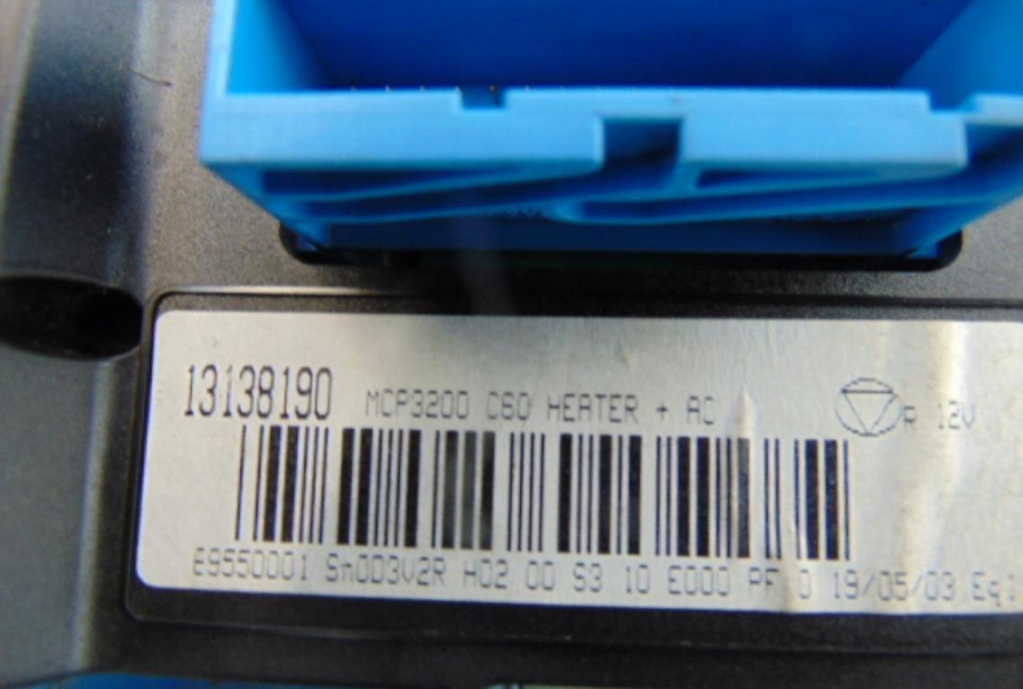 фото №7, Opel signum управление отопитель 13138190