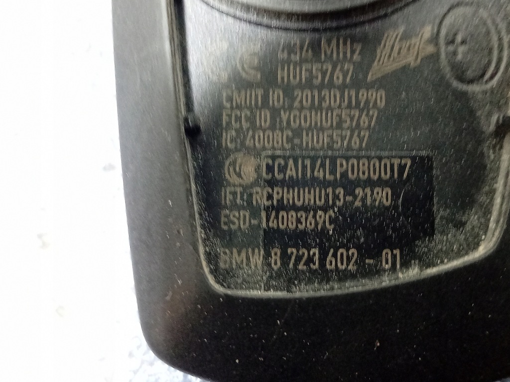 фото №4, Bmw 3 f30 f31 f34 ключ pilot 8723602