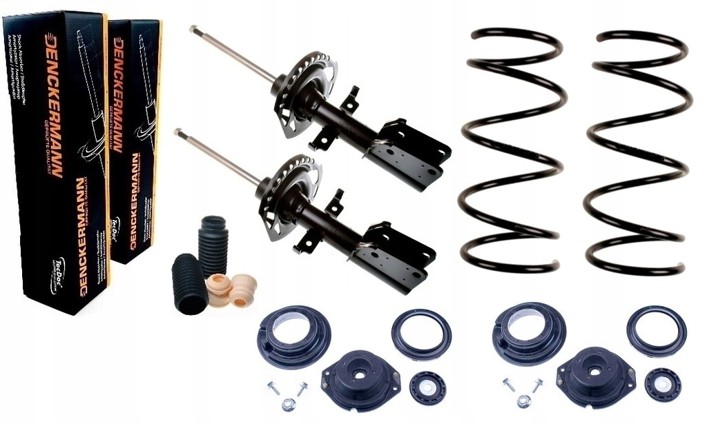 фото №1, Амортизатори пружини кріплення renault espace iv 1.9 td 2.0i 2.0 dci перед