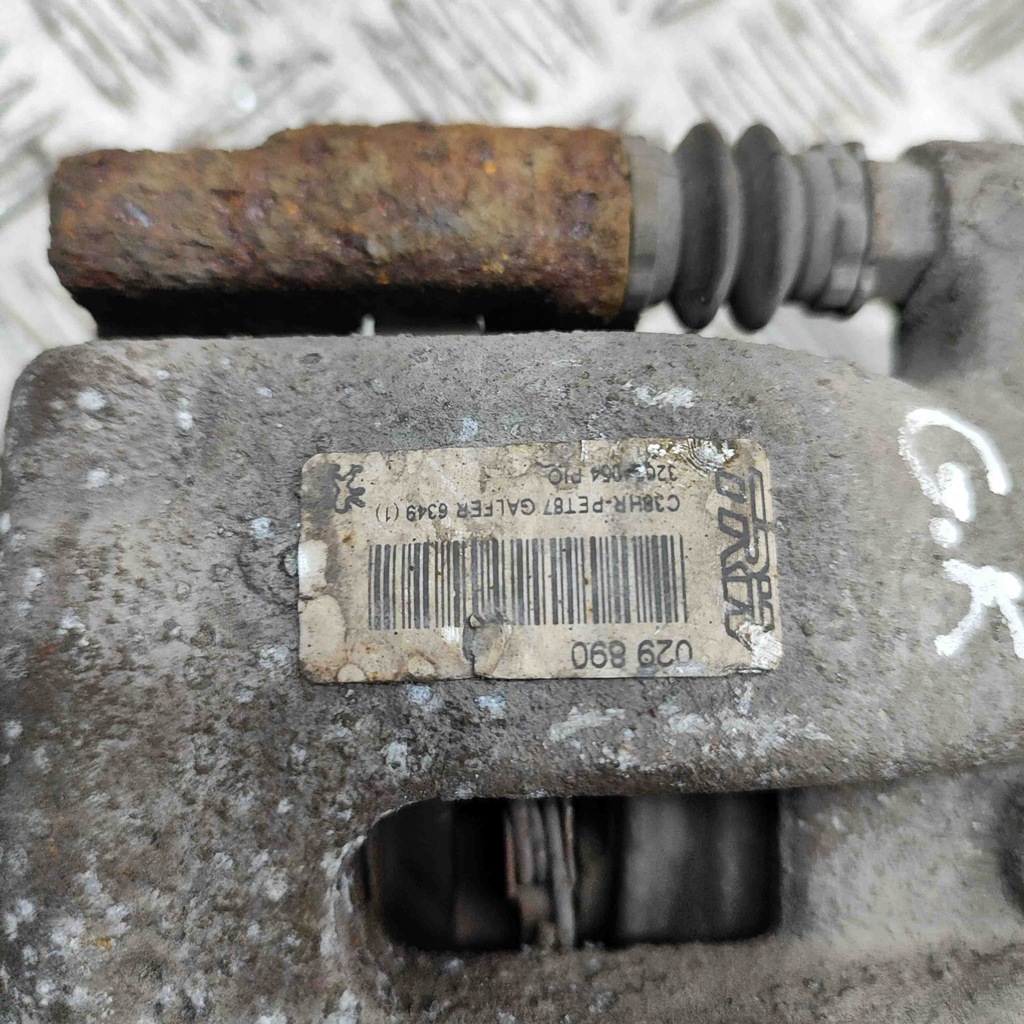 фото №8, Суппорт тормозной задний левый peugeot 5008 1651764680 21672171 1.6l 84kw 2013