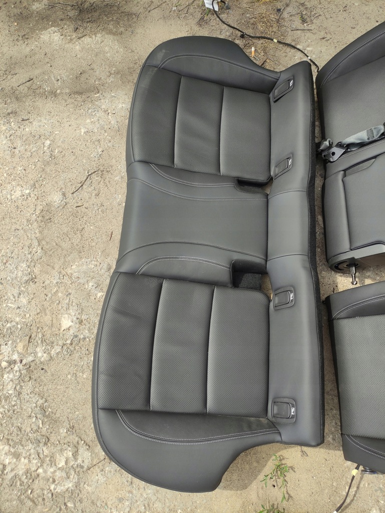 фото №2, Opel insignia b сидіння шкіра перед задня + подушки безпеки