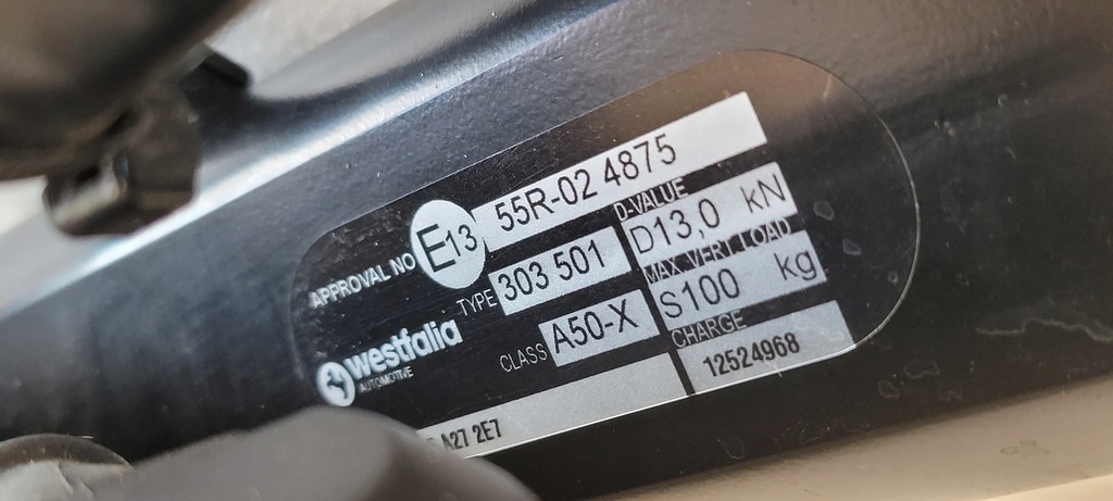 фото №11, Hak буксировочный электрический westfalia bmw x3 g45 iv 2024- 5a272e7