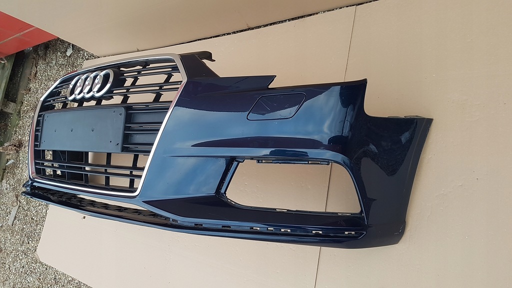 фото №8, Бампер перед audi a3 8v5 lift 17-