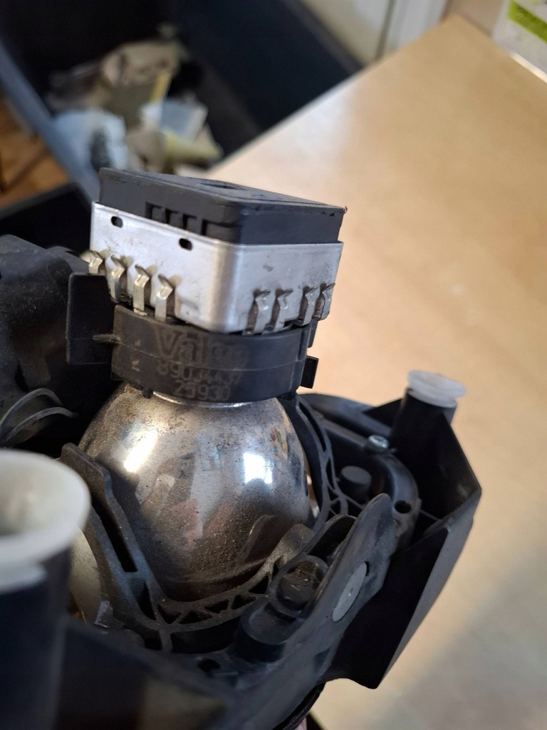 фото №6, Лінза поворотна моторчик seat ibiza iv 89033206