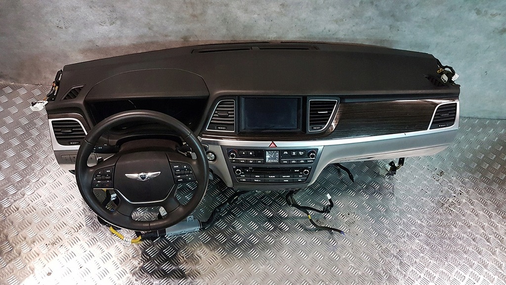 фото №1, Hyundai genesis sedan 2016 консоль подушка безопасности подушка