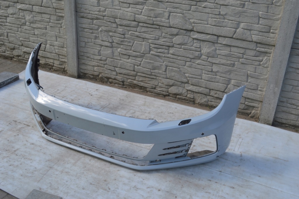 фото №3, Бампер передній volkswagen sirocco r-line lift