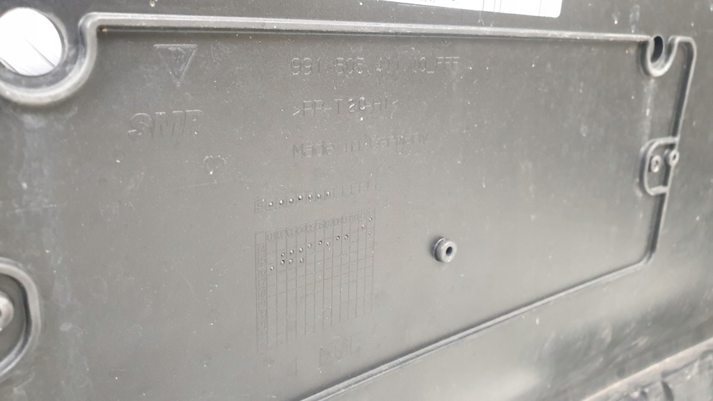 фото №11, Porsche 911 991 targa 4s c4 бампер задня задній