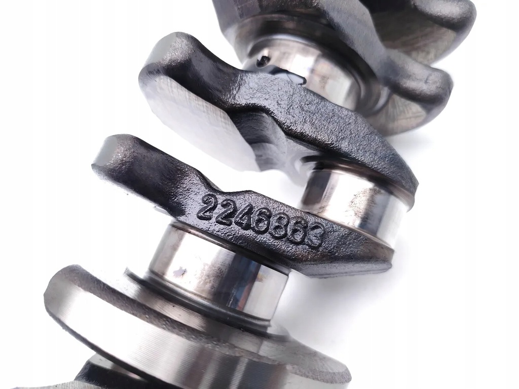 фото №5, Land rover range rover wał колінчастий 3.0 d 4x4 дизель 130kw 177 hp 306d1