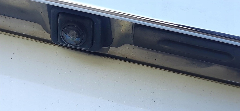 фото №5, Крышка багажника задняя задняя багажника teqnc камера белый перламутр renault scenic iv